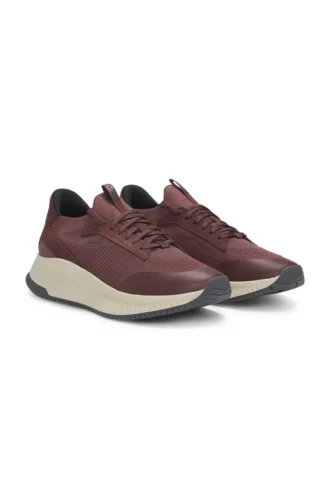 TTNM EVO Sneaker mit gestricktem Obermaterial