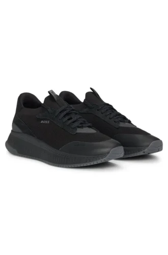 TTNM EVO Sneaker mit gestricktem Obermaterial