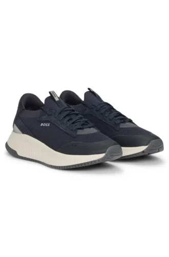 TTNM EVO Sneaker mit gestricktem Obermaterial
