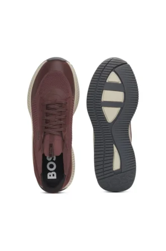 TTNM EVO Sneaker mit gestricktem Obermaterial