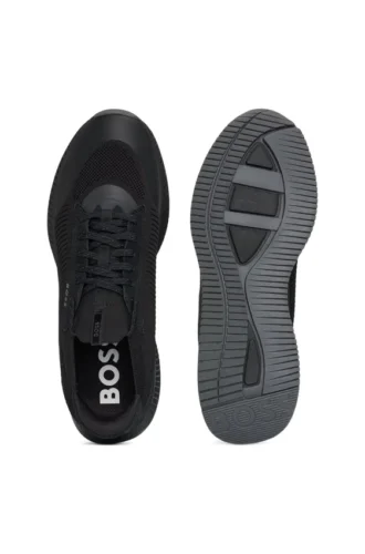 TTNM EVO Sneaker mit gestricktem Obermaterial
