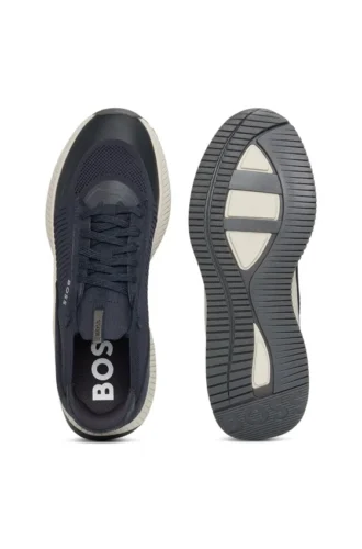 TTNM EVO Sneaker mit gestricktem Obermaterial