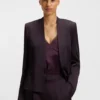 Tuxedo-Blazer in Regular-Fit mit Schalkragen