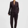 Tuxedo-Blazer in Regular-Fit mit Schalkragen