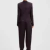 Tuxedo-Blazer in Regular-Fit mit Schalkragen
