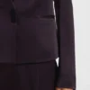 Tuxedo-Blazer in Regular-Fit mit Schalkragen