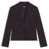 Tuxedo-Blazer in Regular-Fit mit Schalkragen