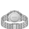 Uhr mit grünem Zifferblatt und goldfarbenem Armband