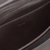 Umhängetasche aus glattem Leder