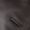 Umhängetasche aus glattem Leder