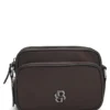 Umhängetasche aus Twill mit Double-B-Monogramm