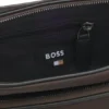 Umhängetasche aus Twill mit Double-B-Monogramm