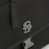Umhängetasche aus Twill mit Double-B-Monogramm