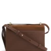 Umhängetasche aus Wildleder mit Double-B-Monogramm