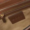 Umhängetasche aus Wildleder mit Double-B-Monogramm