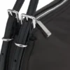 Umhängetasche mit gestapeltem Logo
