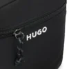 Umhängetasche mit kontrastierendem Logo Umhängetasche mit kontrastierendem Logo