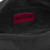 Umhängetasche mit kontrastierendem Logo-Print Umhängetasche mit kontrastierendem Logo-Print