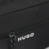 Umhängetasche mit kontrastierendem Logo-Print Umhängetasche mit kontrastierendem Logo-Print