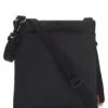 Umschlagtasche aus Twill mit geteiltem Logo