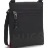 Umschlagtasche aus Twill mit geteiltem Logo