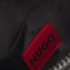 Umschlagtasche aus Twill mit geteiltem Logo