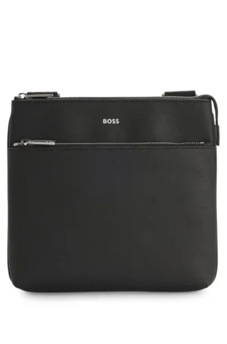 Umschlagtasche mit folienbedrucktem Logo