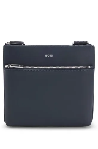 Umschlagtasche mit folienbedrucktem Logo