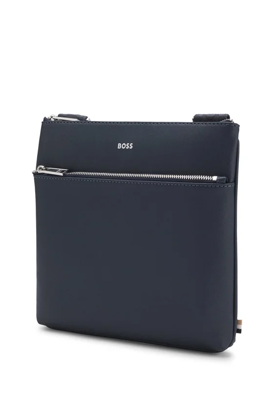 Umschlagtasche mit folienbedrucktem Logo Umschlagtasche mit folienbedrucktem Logo