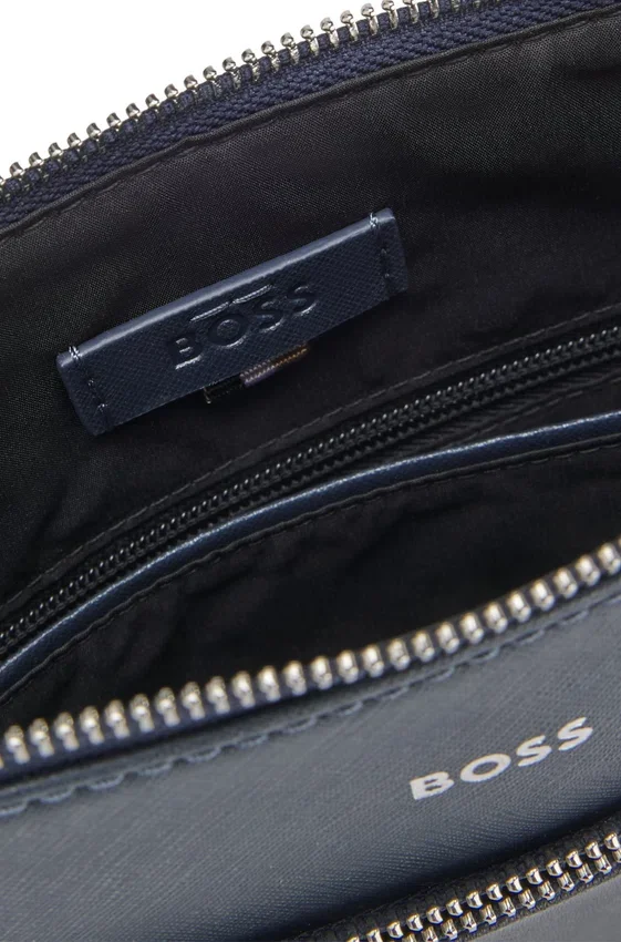 Umschlagtasche mit folienbedrucktem Logo Umschlagtasche mit folienbedrucktem Logo