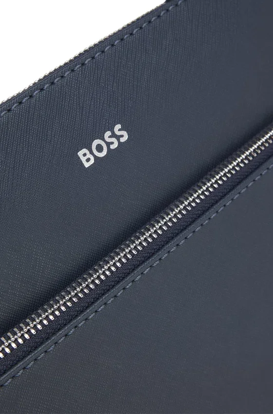 Umschlagtasche mit folienbedrucktem Logo Umschlagtasche mit folienbedrucktem Logo