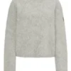 Voluminöser Pullover im Reiter-Stil aus einer Alpaka-Mischung