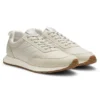 Vom Laufsport inspirierte Sneaker mit Monogramm-Jacquard-Obermaterial