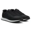 Vom Laufsport inspirierte Sneaker mit Monogramm-Jacquard-Obermaterial