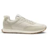 Vom Laufsport inspirierte Sneaker mit Monogramm-Jacquard-Obermaterial