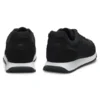 Vom Laufsport inspirierte Sneaker mit Monogramm-Jacquard-Obermaterial