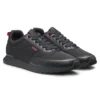 Vom Laufsport inspirierte Sneaker mit Zickzack-Details