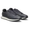 Vom Laufsport inspirierte Sneaker mit Zickzack-Details