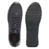 Vom Laufsport inspirierte Sneaker mit Zickzack-Details