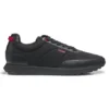 Vom Laufsport inspirierte Sneaker mit Zickzack-Details