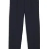 Waschbare Hose mit konischer Passform aus einer Wollmischung