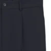 Waschbare Hose mit konischer Passform aus einer Wollmischung