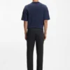 Waschbare, konisch zulaufende Hose aus Stretchstoff