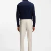 Waschbare, konisch zulaufende Hose aus Stretchstoff