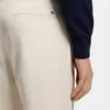 Waschbare, konisch zulaufende Hose aus Stretchstoff