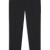 Waschbare, konisch zulaufende Hose aus Stretchstoff