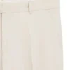 Waschbare, konisch zulaufende Hose aus Stretchstoff