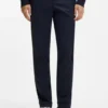 Waschbare Slim-Fit-Hose aus Stretch-Baumwolle