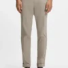 Waschbare Slim-Fit-Hose aus Stretch-Baumwolle