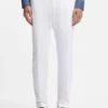 Waschbare Slim-Fit-Hose aus Stretch-Baumwolle